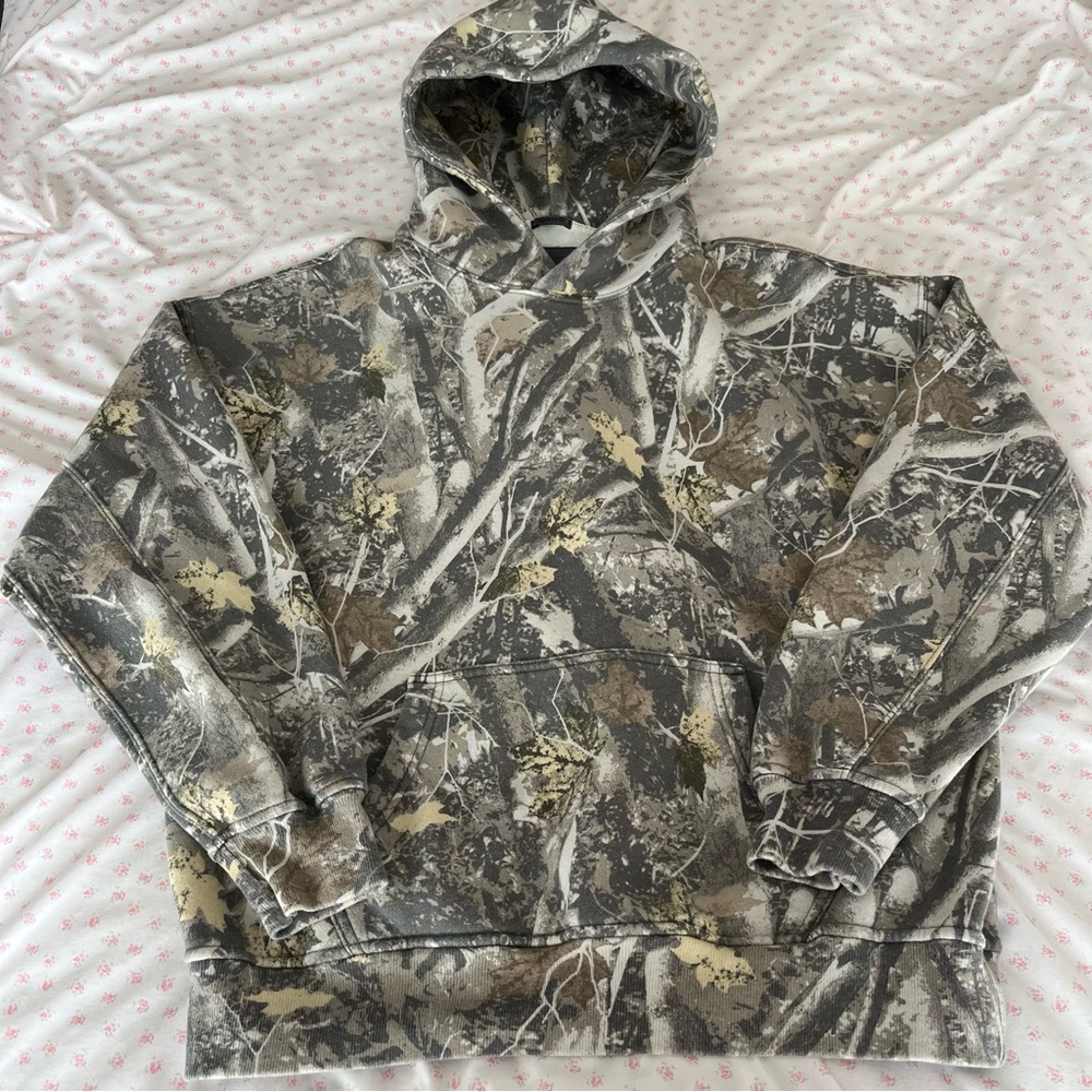 abercrombie and fitch camo oversized hoodie♥️♥️